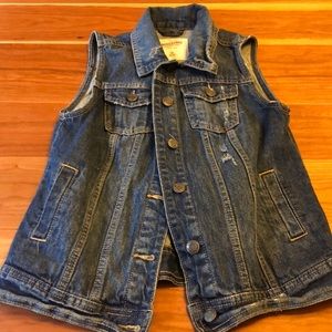 Jean vest